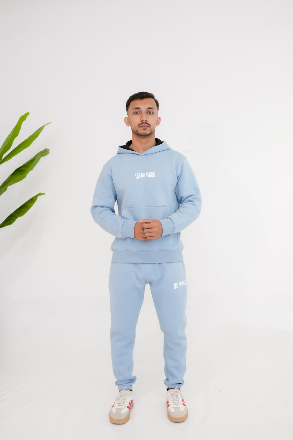 Premium Sky-Blue Twinset