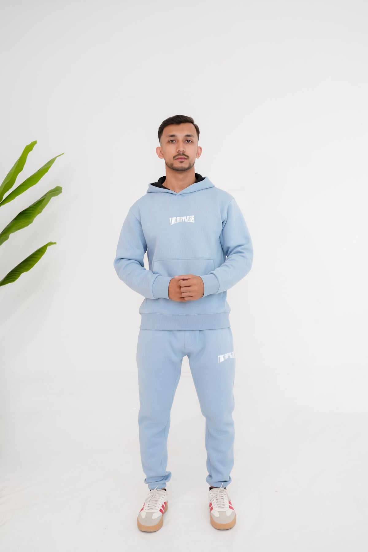 Premium Sky-Blue Twinset