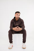 Printed Brown Twinset