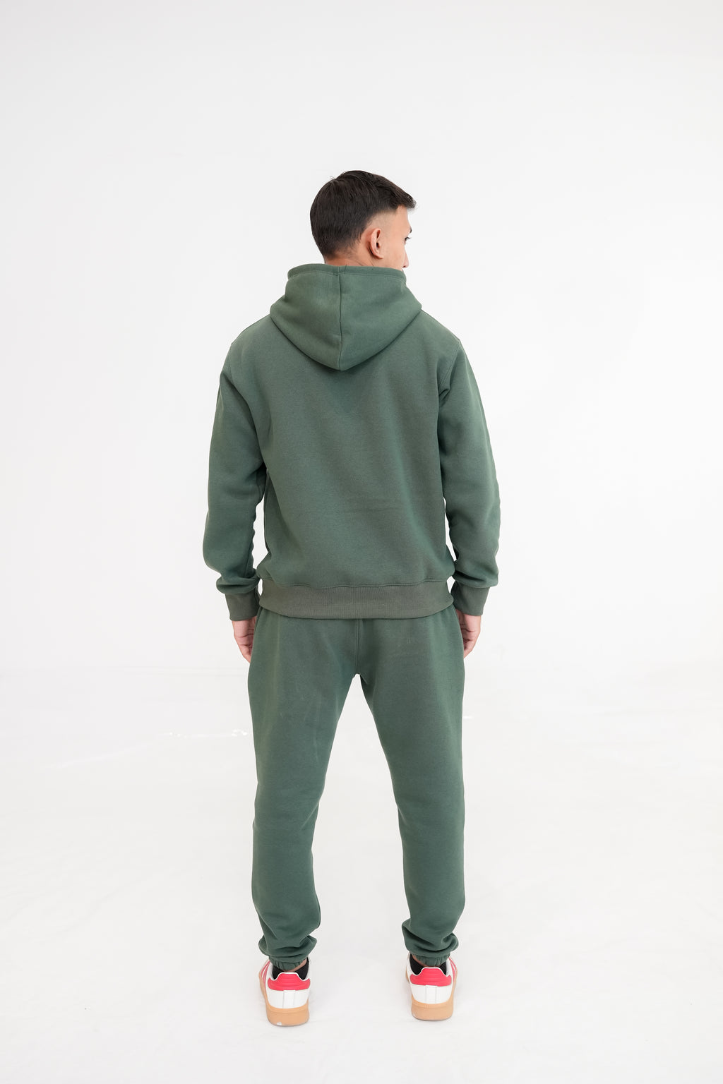Green Twinset