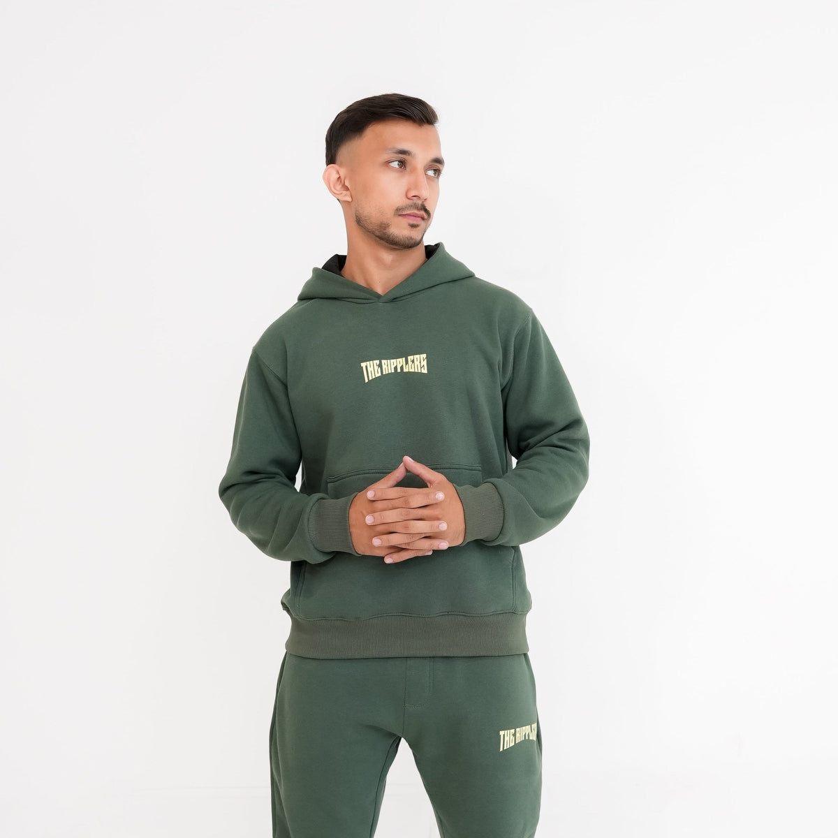 Green Twinset