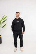Printed All Black Twinset