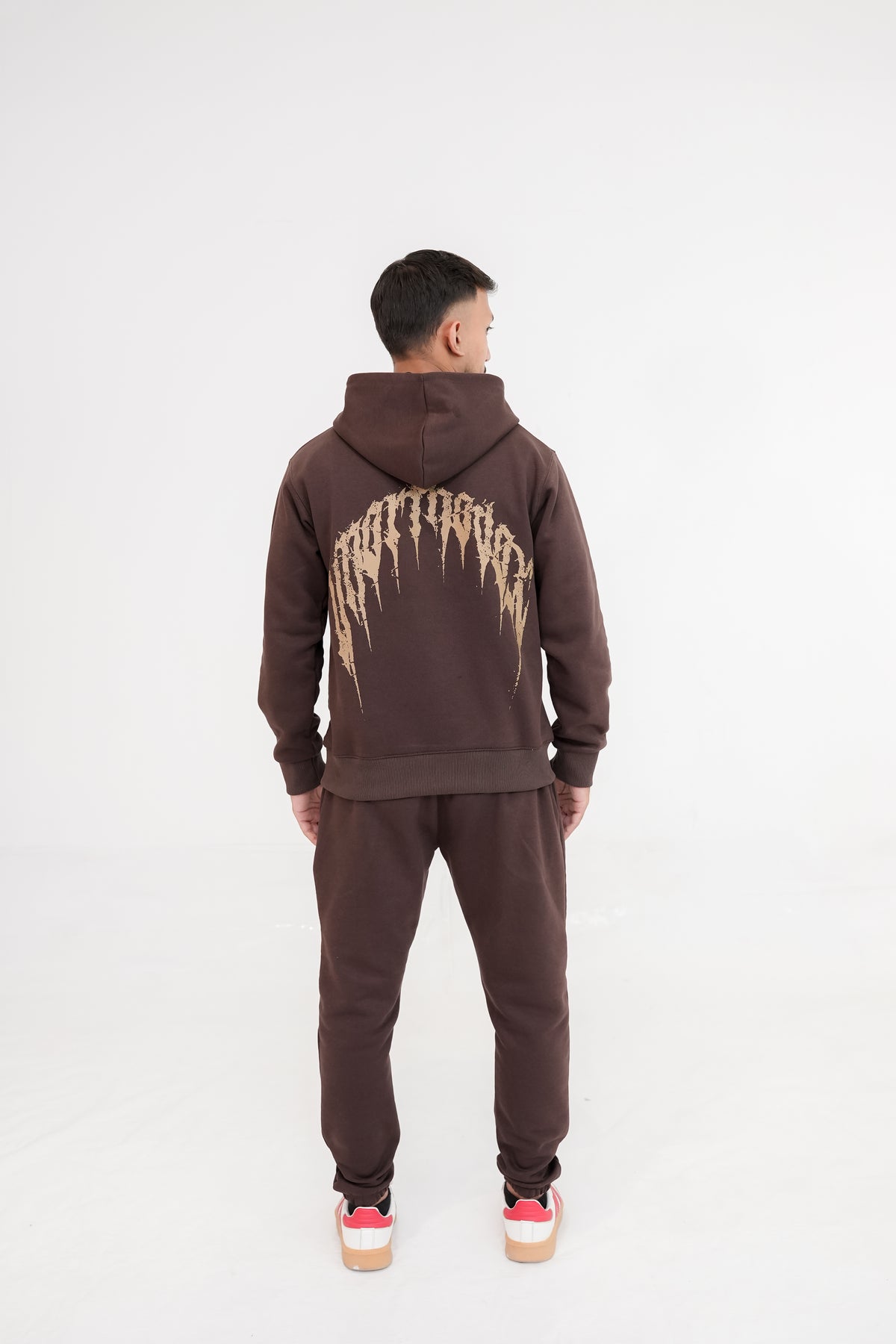 Printed Brown Twinset