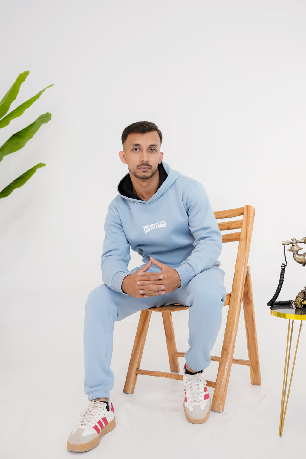 Premium Sky-Blue Twinset