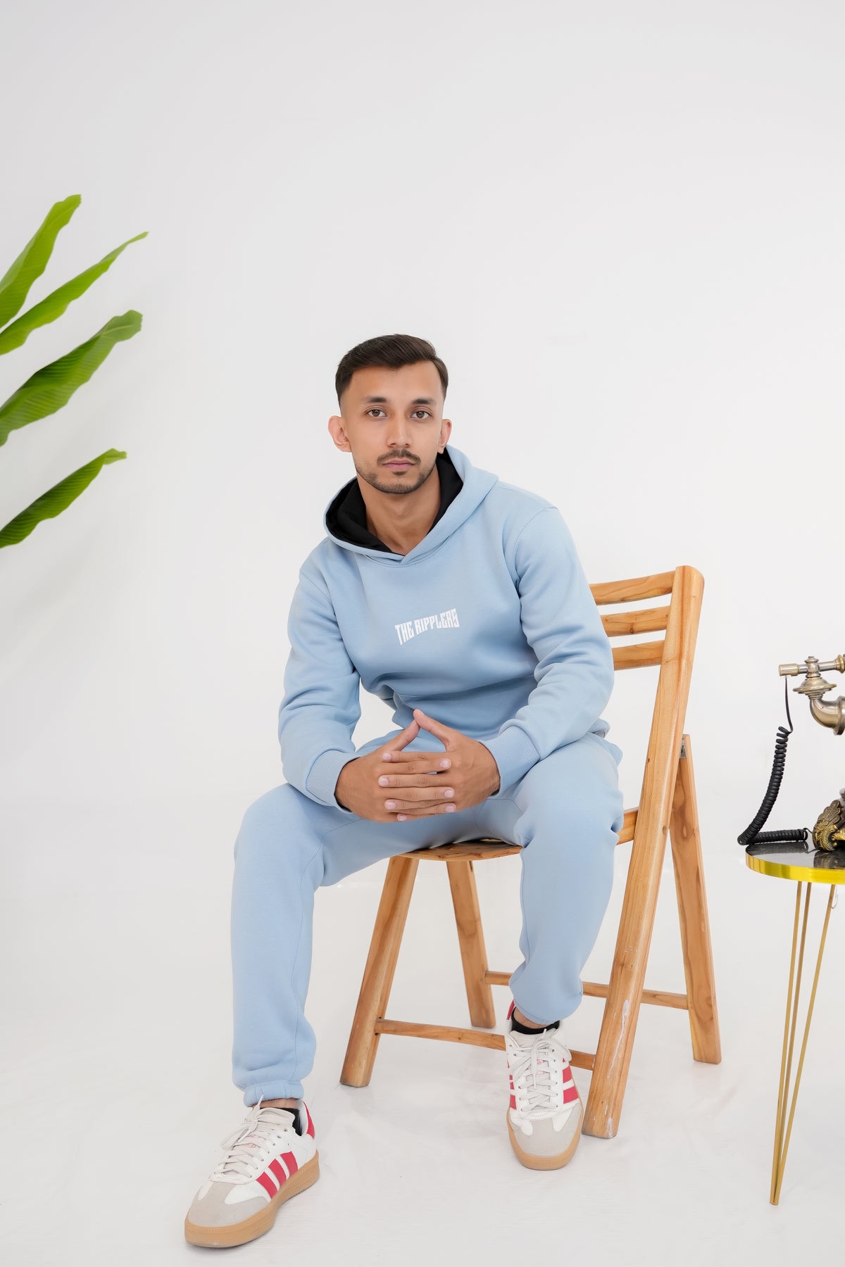 Premium Sky-Blue Twinset