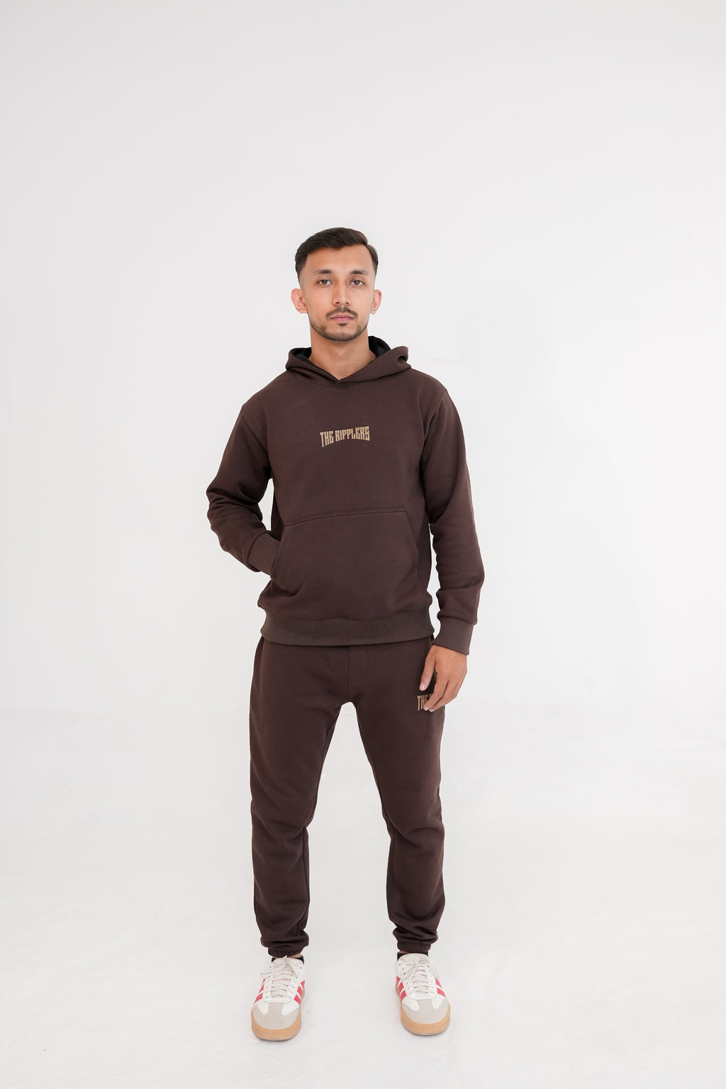 Printed Brown Twinset