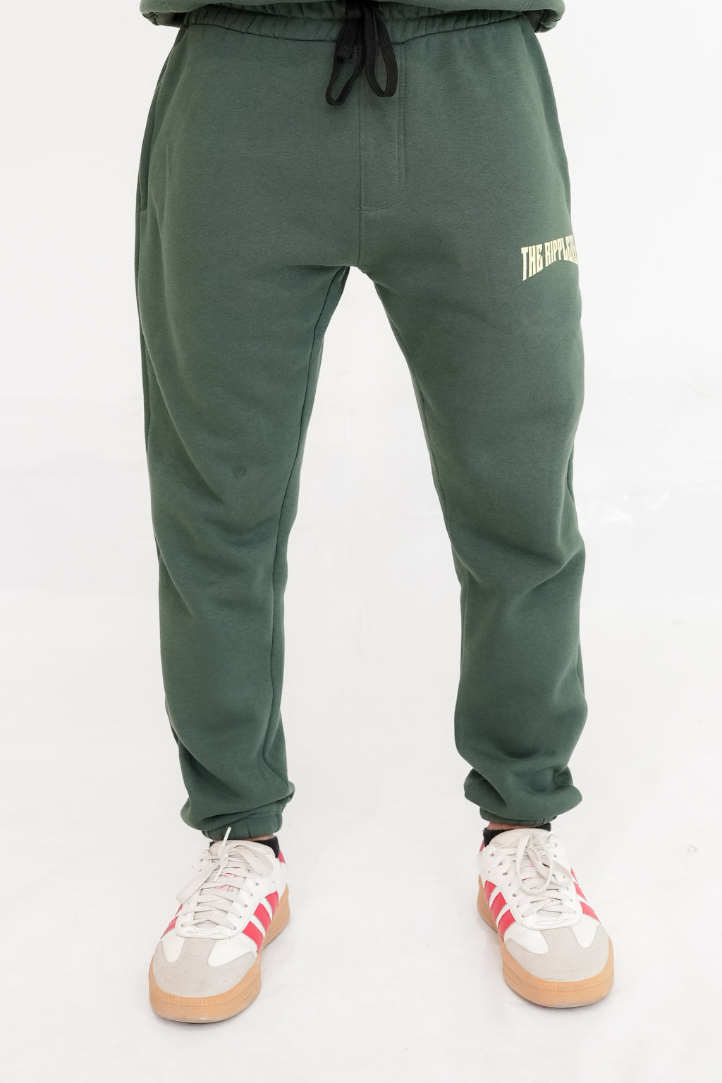 Green Twinset