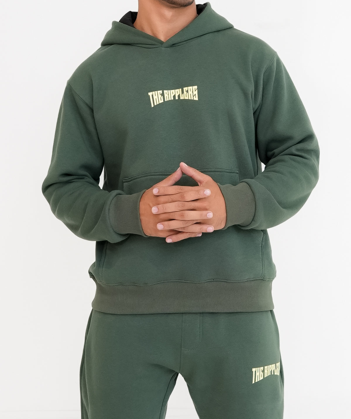 Green Twinset
