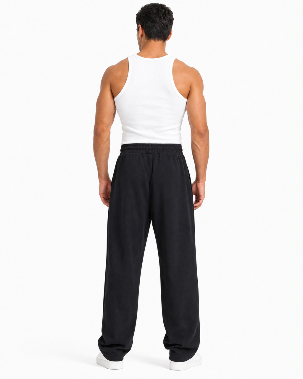 Premium Black  Baggy Trouser