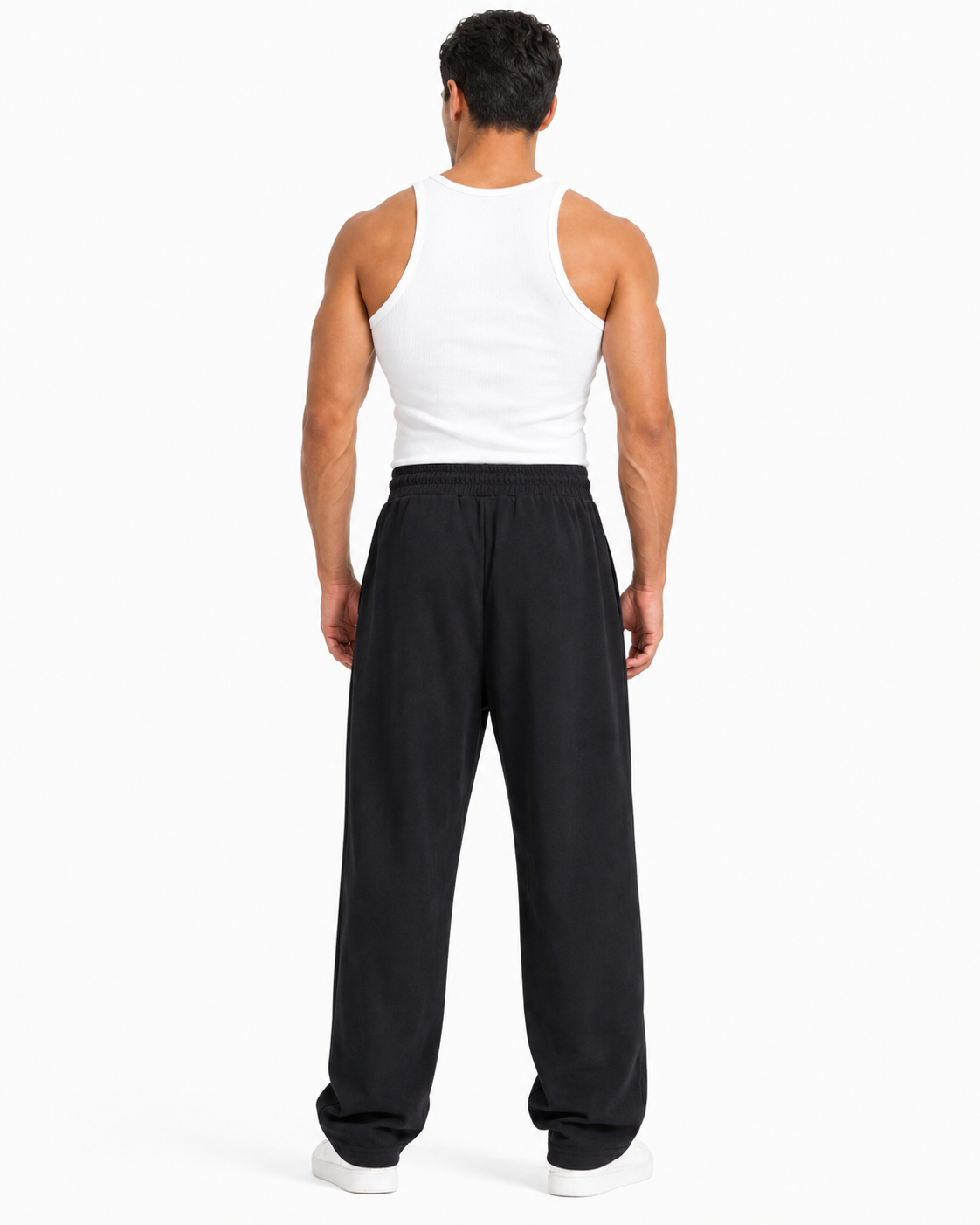 Premium Black  Baggy Trouser