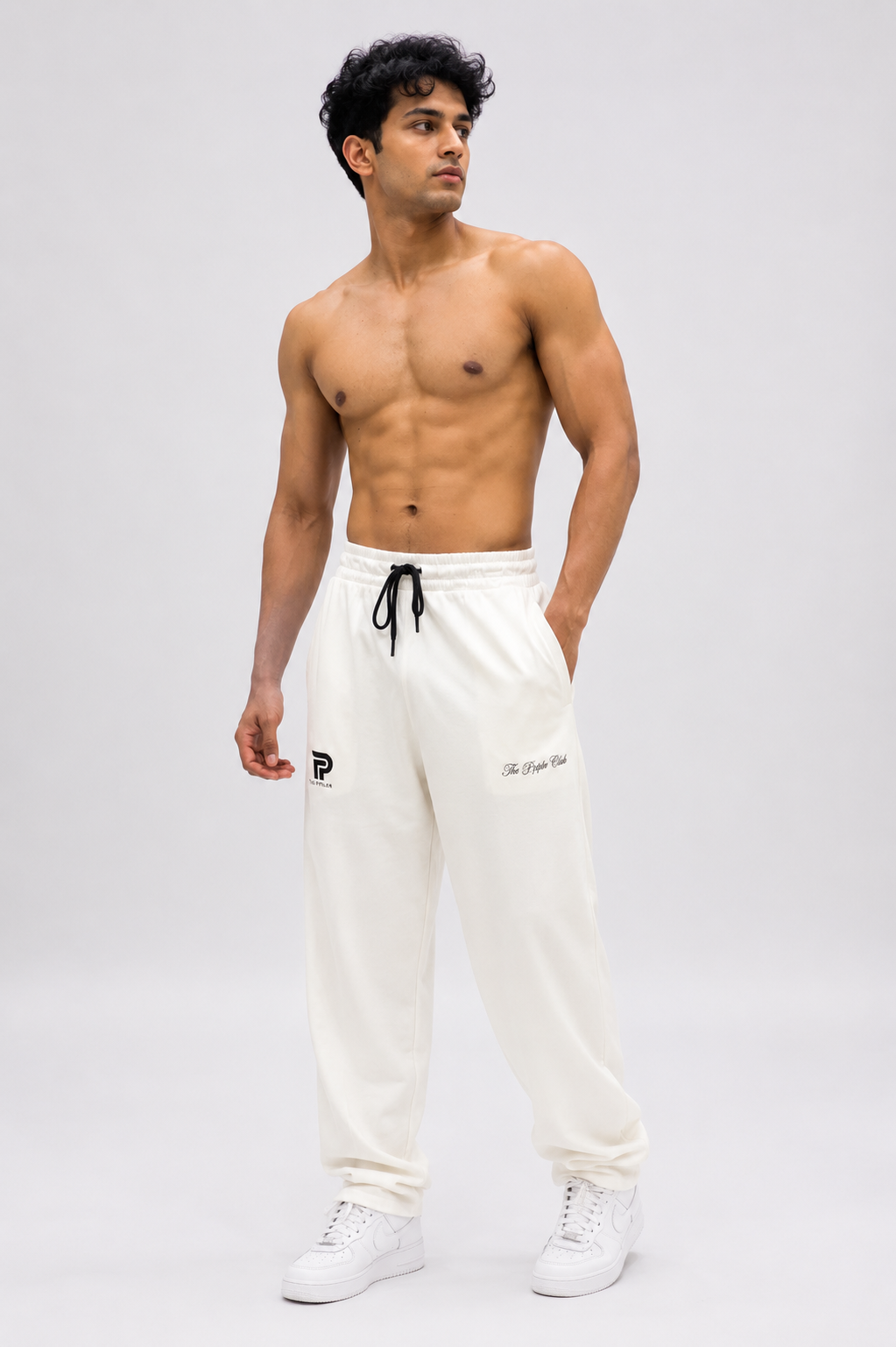 Premium Baige Baggy Trouser