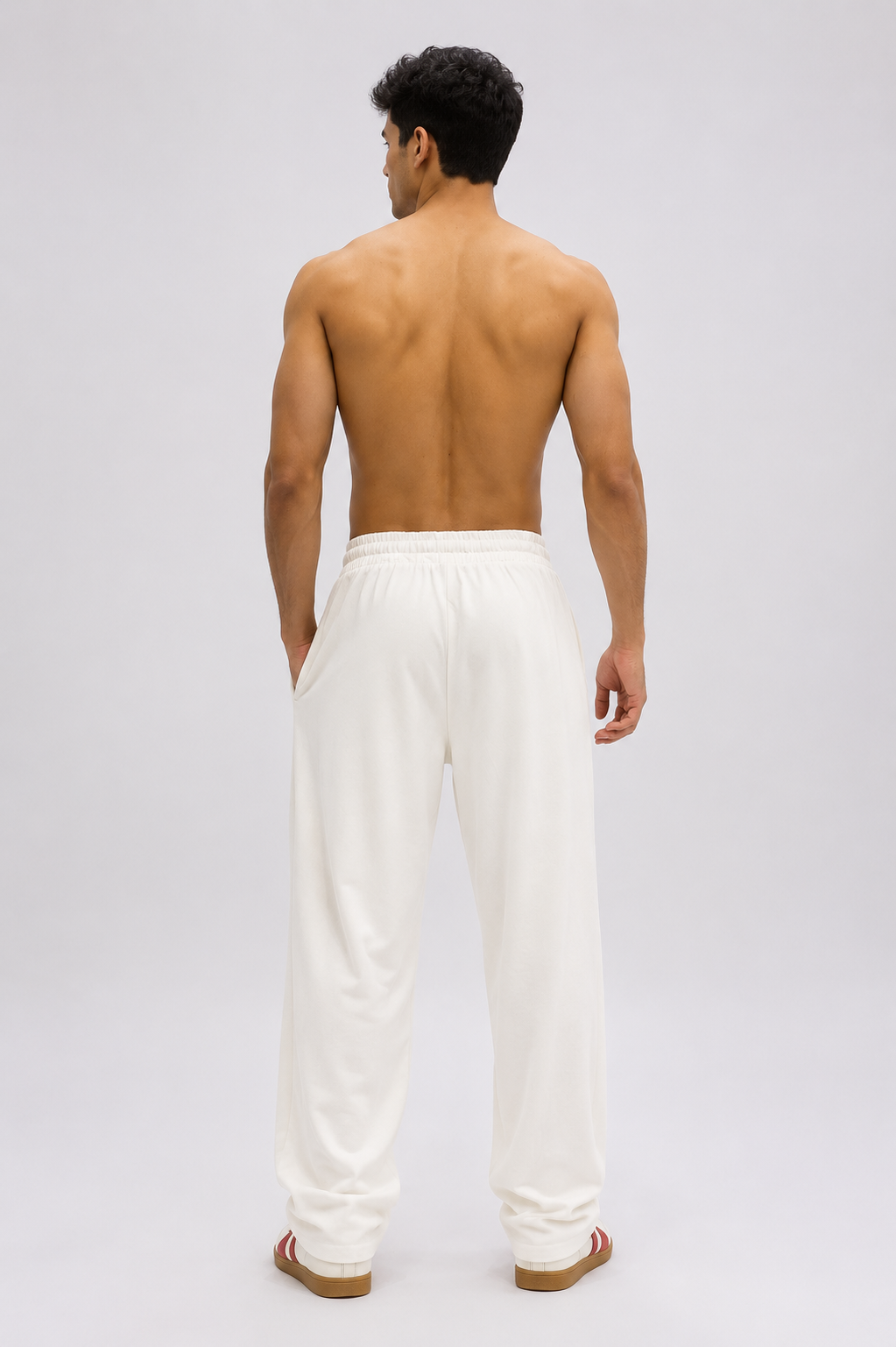Premium Baige Baggy Trouser
